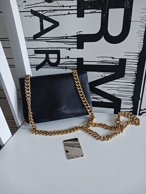 Jil Sander Black Shoulder Bag